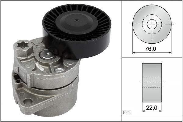 Galet tendeur de courroie d'accessoire Schaeffler INA 534 0018 10