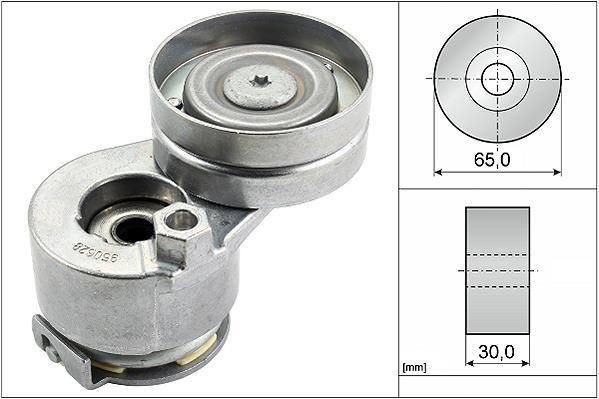 Galet tendeur de courroie d'accessoire Schaeffler INA 534 0027 10