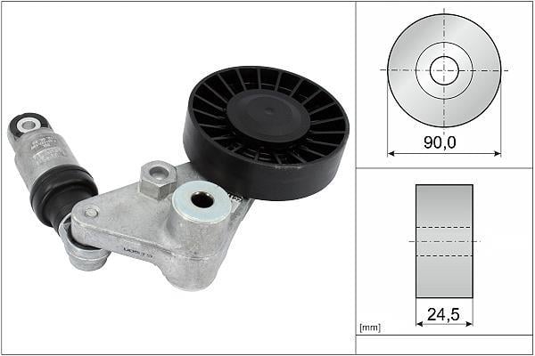 Galet tendeur de courroie d'accessoire Schaeffler INA 534 0033 10