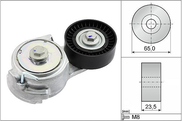 Tensor de correia trapezoidal estriada Schaeffler INA ref. 534 0069 10