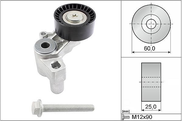 Tensor de correia trapezoidal estriada Schaeffler INA ref. 534 0100 20