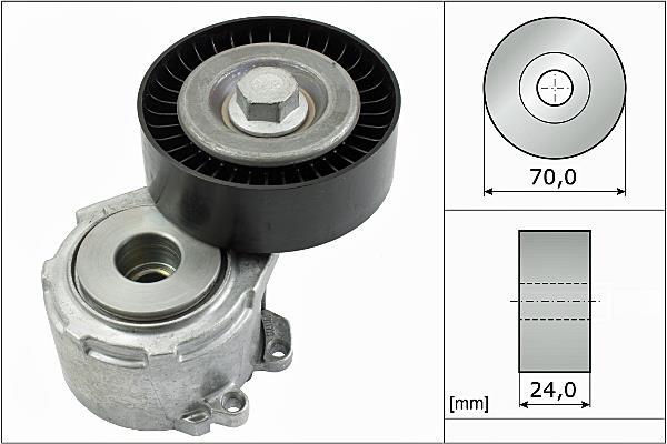 Tensor de correa, correa poli V Schaeffler INA ref. 534 0110 20