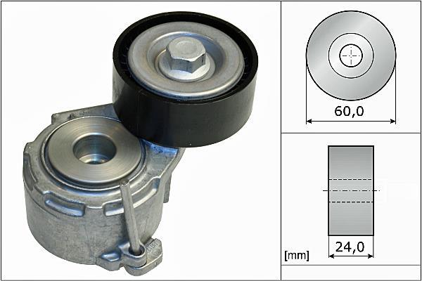 Tensor de correia trapezoidal estriada Schaeffler INA ref. 534 0111 20