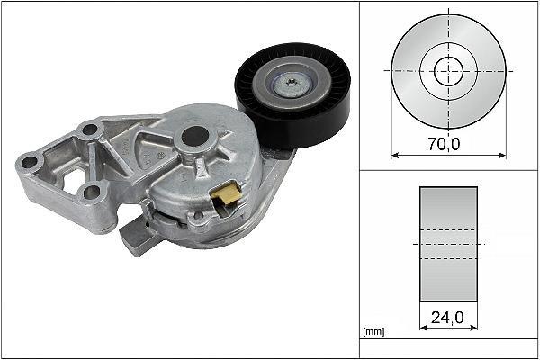 Tensor de correia trapezoidal estriada Schaeffler INA ref. 534 0132 30