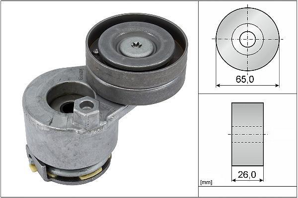 Galet tendeur de courroie d'accessoire Schaeffler INA 534 0240 10