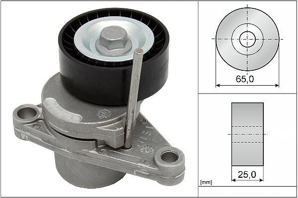 Tensor de correia trapezoidal estriada Schaeffler INA ref. 534 0250 10