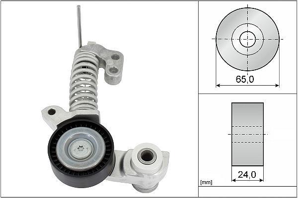 Brazo tensor, correa poli V Schaeffler INA ref. 534 0354 10