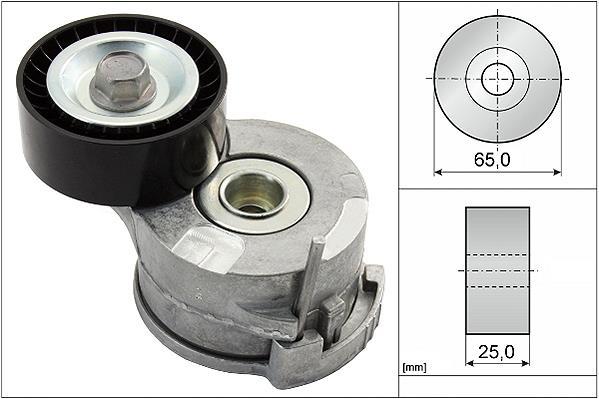 Tensor de correia trapezoidal estriada Schaeffler INA ref. 534 0369 10