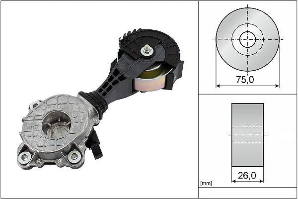 Tensor de correia trapezoidal estriada Schaeffler INA ref. 534 0426 10