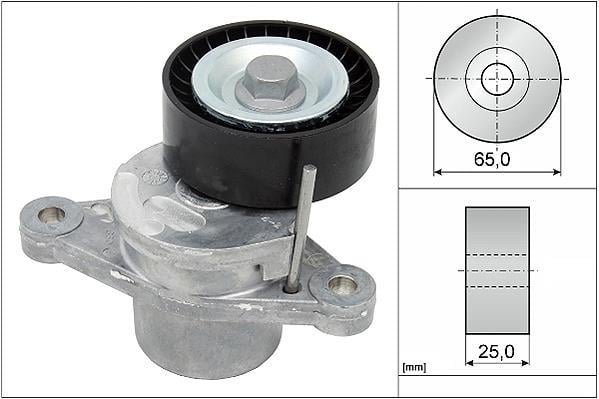 Galet tendeur de courroie d'accessoire Schaeffler INA 534 0427 10