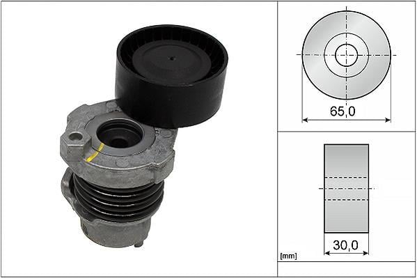 Galet tendeur de courroie d'accessoire Schaeffler INA 534 0590 10