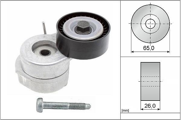 Galet tendeur de courroie d'accessoire Schaeffler INA 534 0607 10