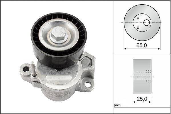 Tensor de correa, correa poli V Schaeffler INA ref. 534 0625 10