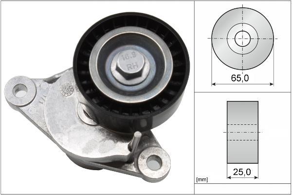 Tensor de correa, correa poli V Schaeffler INA 534 0655 10