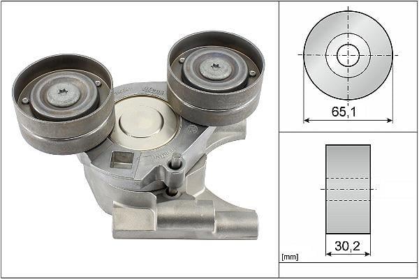 Tensor de correa, correa poli V Schaeffler INA ref. 534 0682 10