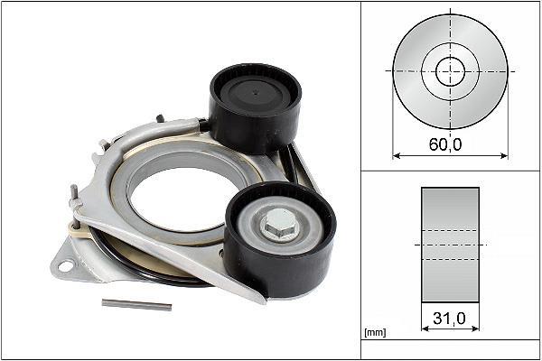 Brazo tensor, correa poli V Schaeffler INA ref. 534 0683 10