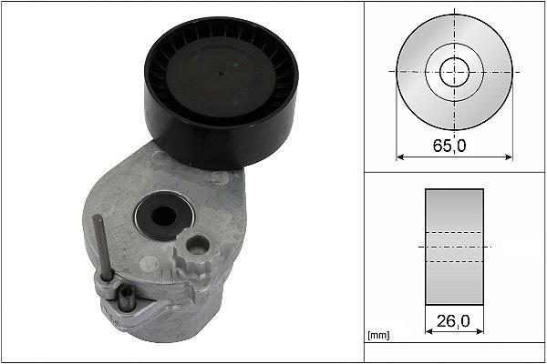 Brazo tensor, correa poli V Schaeffler INA ref. 534 0693 10