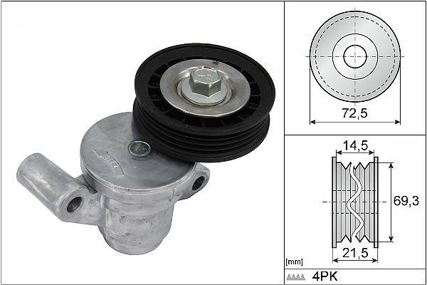 Brazo tensor, correa poli V Schaeffler INA 534 0705 10