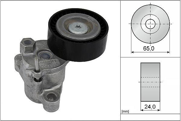 Tensor de correa, correa poli V Schaeffler INA ref. 534 0729 10