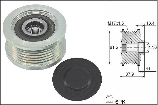 Rueda libre alternador Schaeffler INA 535 0023 10