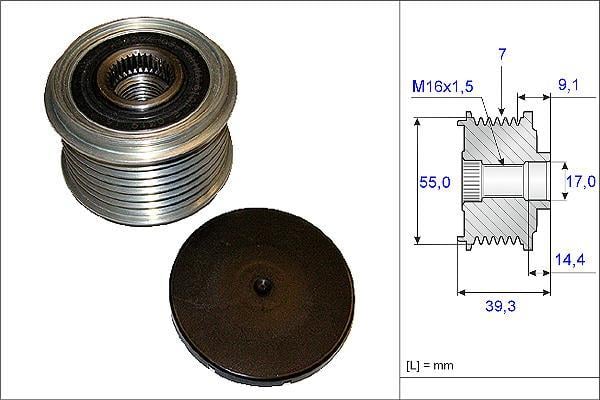 Rueda libre alternador Schaeffler INA 535 0142 10