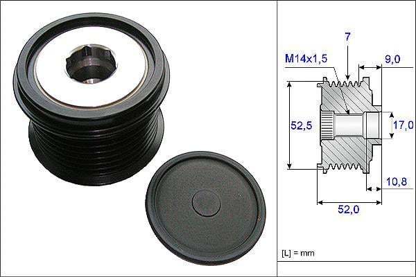 Rueda libre alternador Schaeffler INA 535 0209 10