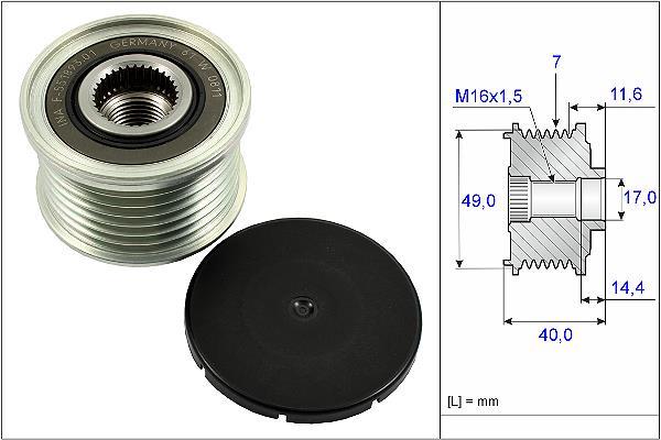 Rueda libre alternador Schaeffler INA 535 0254 10