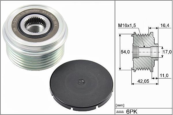 Rueda libre alternador Schaeffler INA ref. 535 0285 10