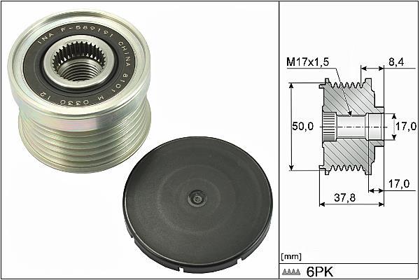Rueda libre alternador Schaeffler INA 535 0292 10