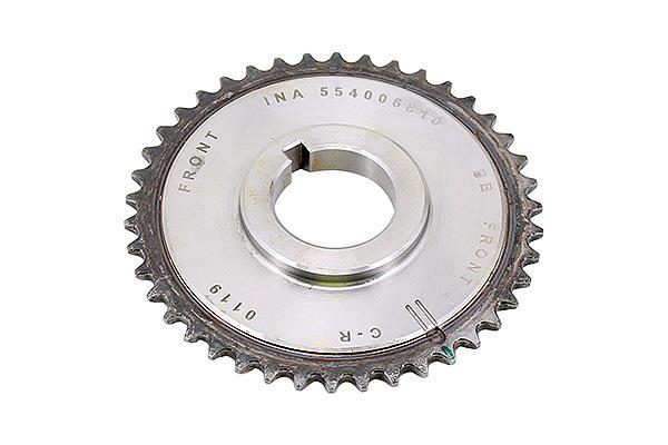 Roue dentée, vilebrequin Schaeffler INA ref. 554 0068 10