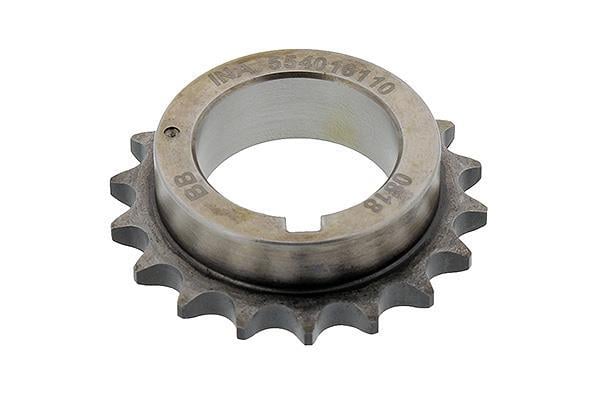 Roue dentée, vilebrequin Schaeffler INA ref. 554 0161 10