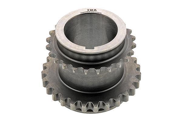 Roue dentée, vilebrequin Schaeffler INA ref. 554 0166 10