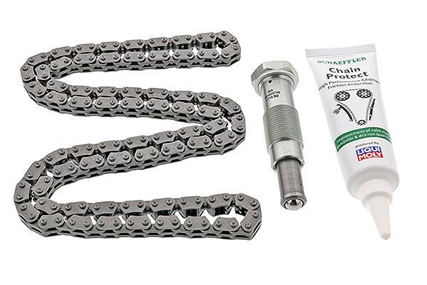 Jeu de distribution à chaînes (Kit chaîne de distribution) Schaeffler INA ref. 558 0046 10