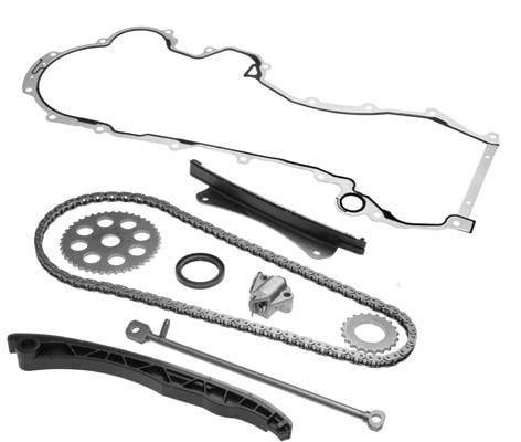 Jeu de distribution à chaînes (Kit chaîne de distribution) Schaeffler INA ref. 559 0027 30