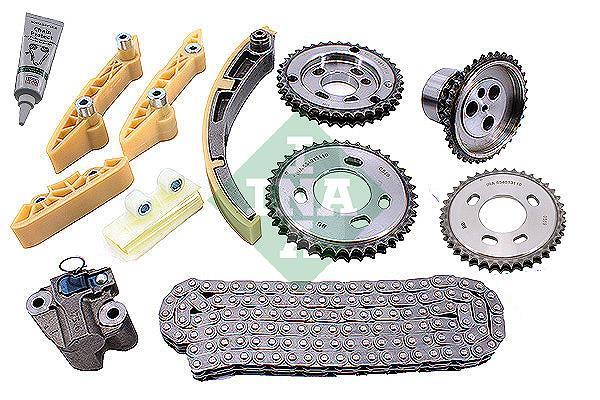 Jeu de distribution à chaînes (Kit chaîne de distribution) Schaeffler INA ref. 559 0187 30