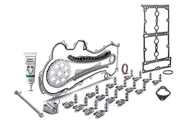 Jeu de distribution à chaînes (Kit chaîne de distribution) Schaeffler INA ref. 560 0003 10