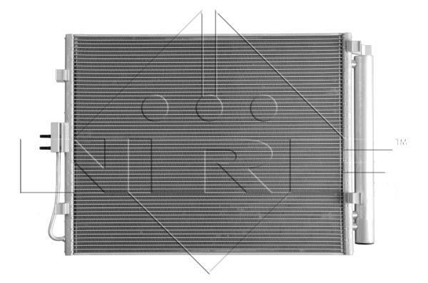 Condenseur, climatisation (Radiateur de climatisation) NRF B.V. ref. 35984