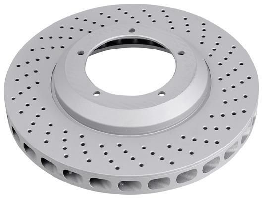 Disques de frein A.B.S. ALL BRAKE SYSTEMS BV. ref. 15807