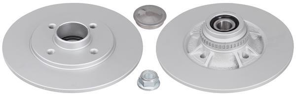Disques de frein A.B.S. ALL BRAKE SYSTEMS BV. ref. 16058C