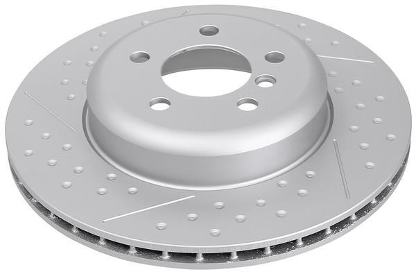 Disques de frein A.B.S. ALL BRAKE SYSTEMS BV. ref. 18450