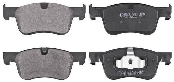 Jeu de 4 plaquettes de frein A.B.S. ALL BRAKE SYSTEMS BV. ref. 35029