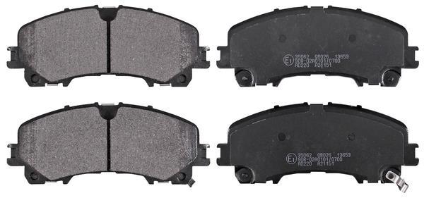Jogo de 4 pastilhas de travão A.B.S. ALL BRAKE SYSTEMS BV. ref. 35062