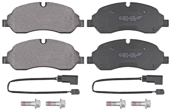 Jogo de 4 pastilhas de travão A.B.S. ALL BRAKE SYSTEMS BV. ref. 35075