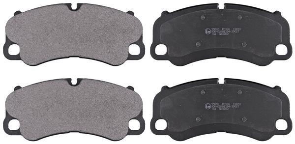 Jeu de 4 plaquettes de frein A.B.S. ALL BRAKE SYSTEMS BV. 35092