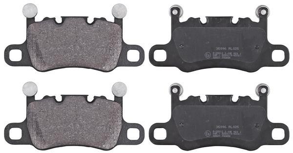 Jogo de 4 pastilhas de travão A.B.S. ALL BRAKE SYSTEMS BV. ref. 35096