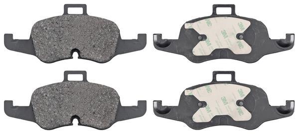 Jogo de 4 pastilhas de travão A.B.S. ALL BRAKE SYSTEMS BV. ref. 35106