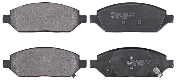 Jogo de 4 pastilhas de travão A.B.S. ALL BRAKE SYSTEMS BV. ref. 35120