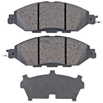 Jogo de 4 pastilhas de travão A.B.S. ALL BRAKE SYSTEMS BV. ref. 35130