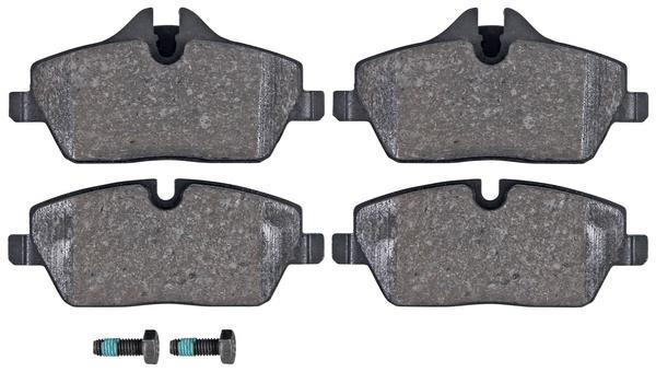 Jogo de 4 pastilhas de travão A.B.S. ALL BRAKE SYSTEMS BV. ref. 35159