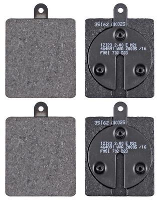 Jogo de 4 pastilhas de travão A.B.S. ALL BRAKE SYSTEMS BV. ref. 35162